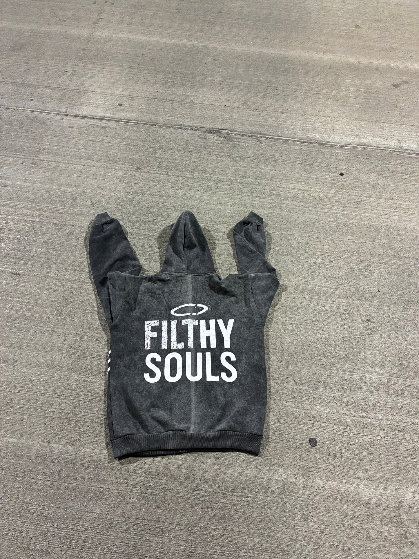 *PRE-ORDER* “FILTHY” Grey Acid Washed Set