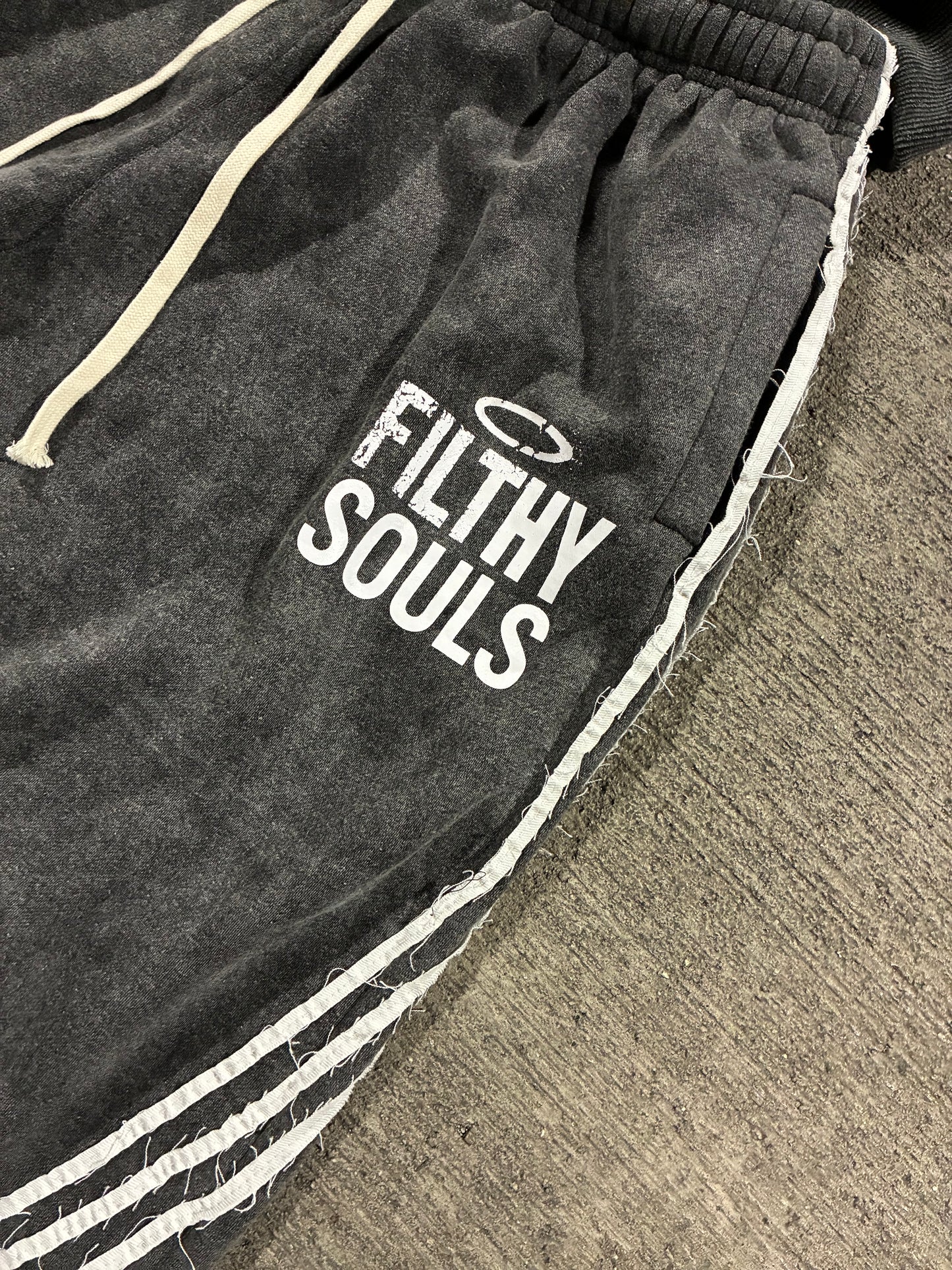 *PRE-ORDER* “FILTHY” Grey Acid Washed Set