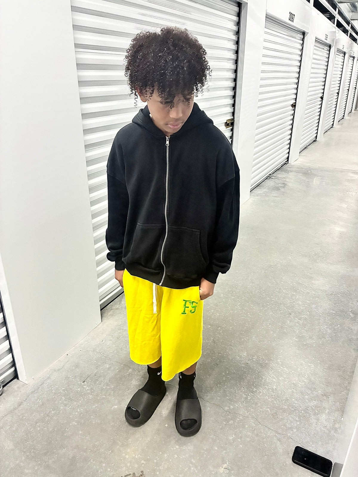 FILTHY ISLAND PINEAPPLE 3/4 SHORTS