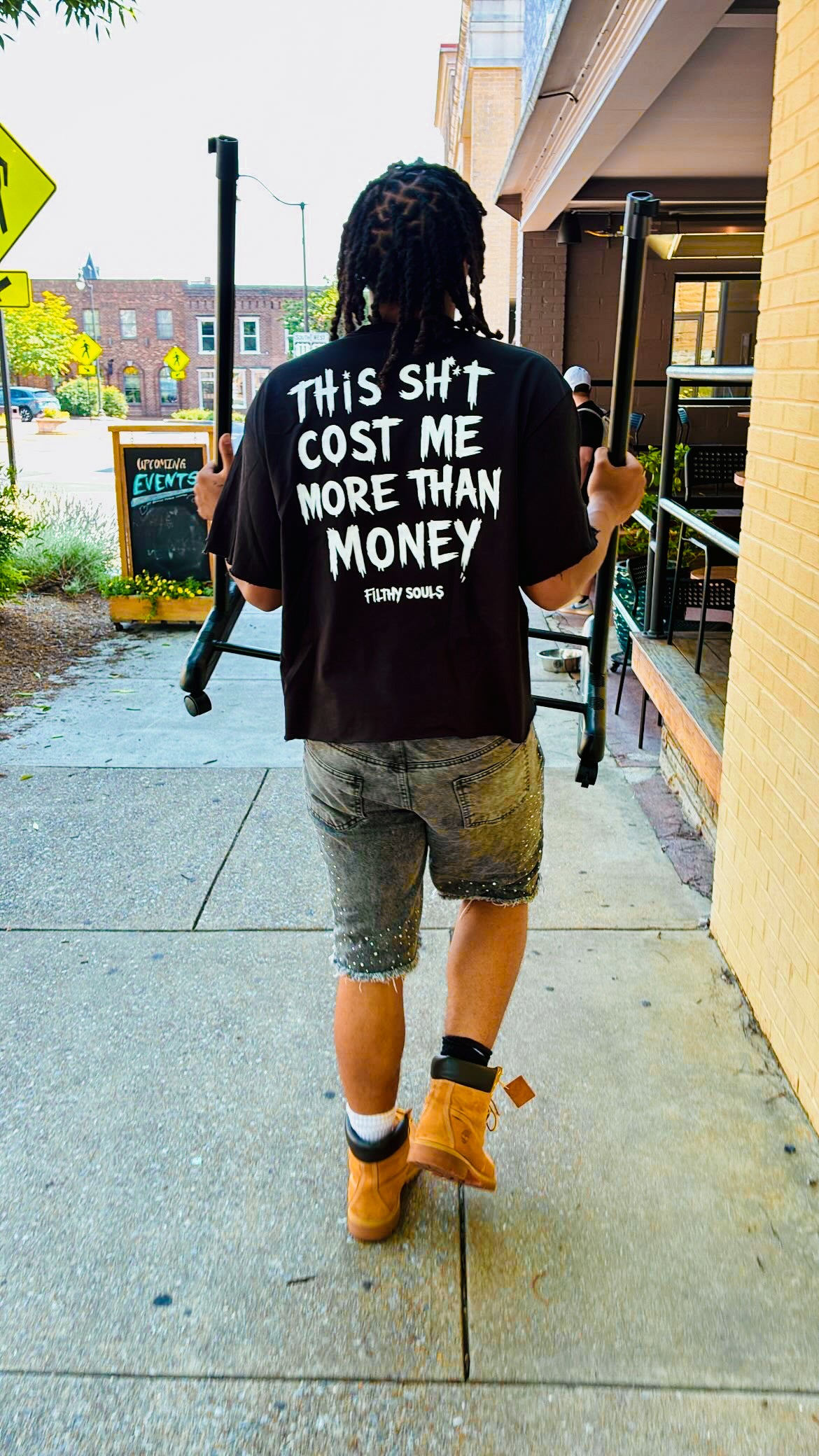 THIS SH*T COST ME MORE THAN MONEY TEE