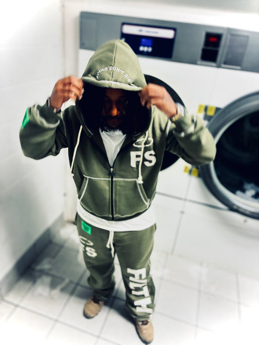 SOUL SURVIVORS SET (OLIVE GREEN)