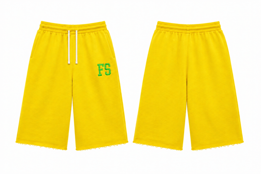 FILTHY ISLAND PINEAPPLE 3/4 SHORTS
